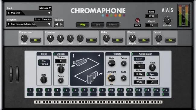 Chromaphone / Applied Acoustics Systems (AAS)