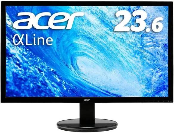 Acer モニターディスプレイ AlphaLine 23.6インチ K242HQLbi
