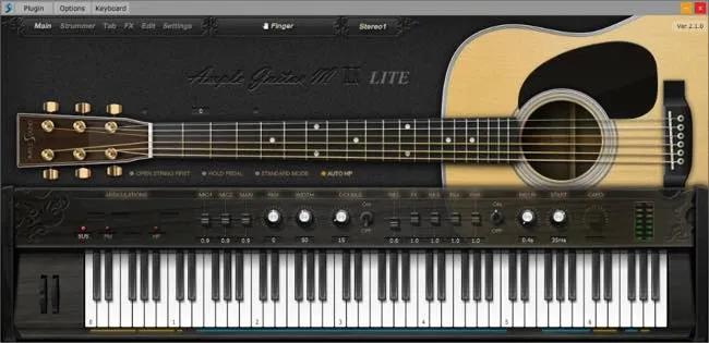 Ample Guitar M Lite II / Ample Sound
