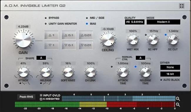 Invisible Limiter G2 / A.O.M.