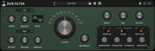 Audio Thing Dub Filter