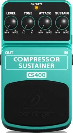 CS400 Compressor/Sustainer