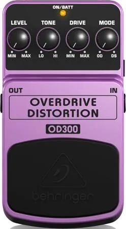 OD300 Overdrive/Distortion