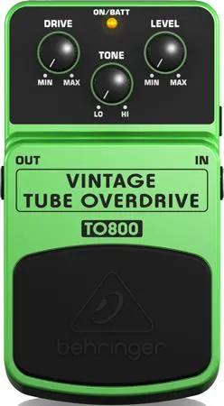 TO800 Vintage Tube Overdrive