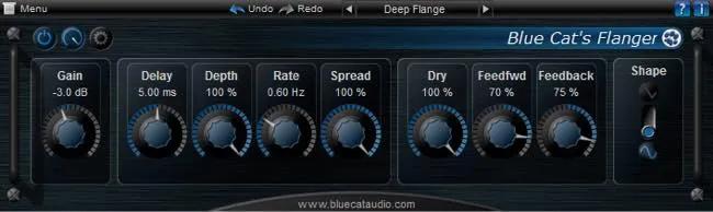 Blue Cat's Flanger / Blue Cat Audio