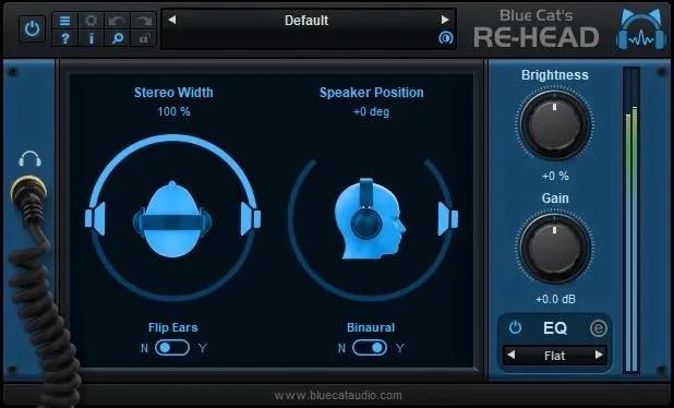 Re-Head / Blue Cat Audio