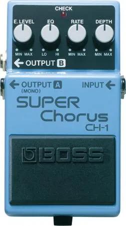 Boss / CH-1 Super Chorus