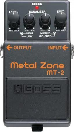 Boss / MT-2 Metal Zone