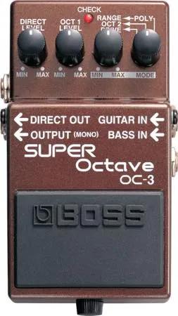 Boss / OC-3 Super Octave