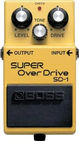 SD-1 Super Overdrive / Boss