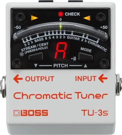 Boss / TU-3S Chromatic Tuner