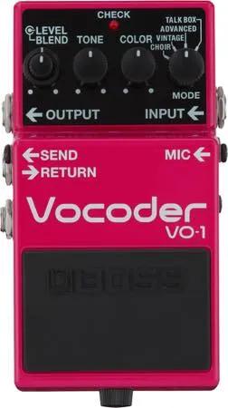 Boss / VO-1 Vocoder