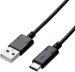 USB A と USB C