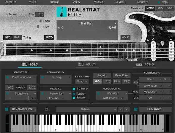 Real Guitar / Music Lab