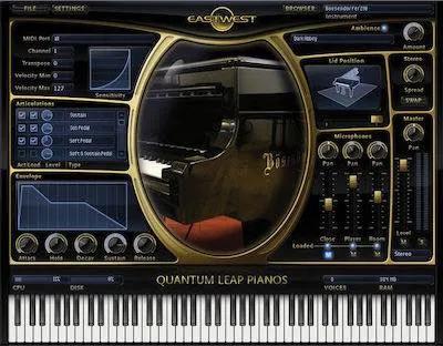 Quantum Leap Pianos / East West