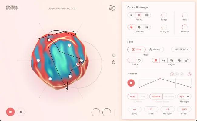 excite audio motion harmonic