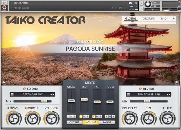Taiko Creator / In Session Audio
