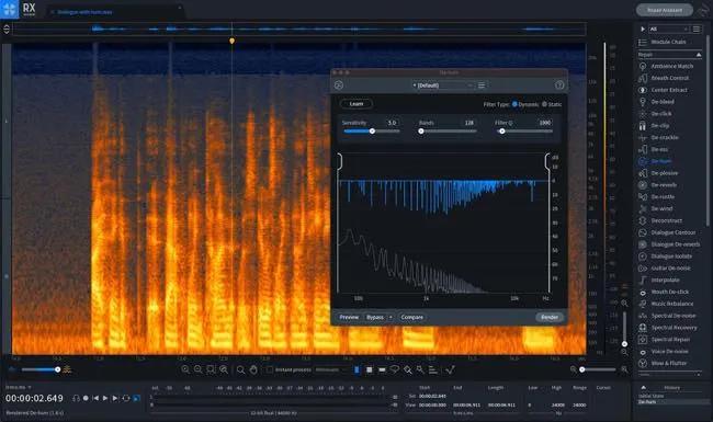 RX 9 / iZotope