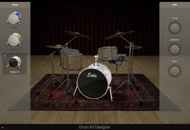 Drum Kit Designer / Logic