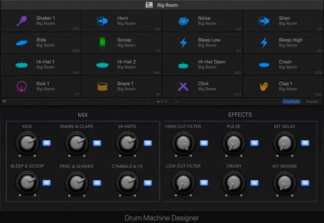 Drum Machine Designer / Logic