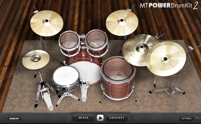 MT Power Drum Kit 2 / Manda Audio