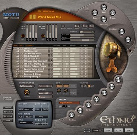 Motu / Ethno Instruments 2