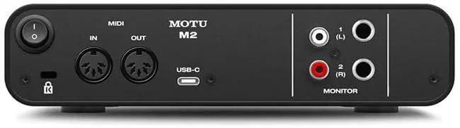 MOTU / M2