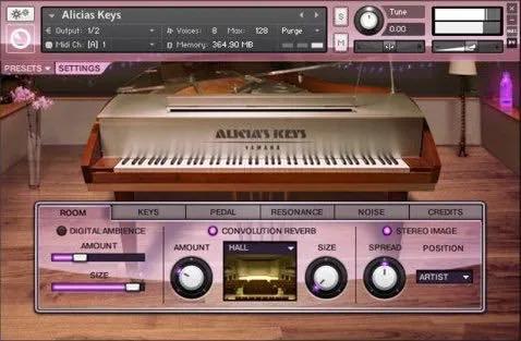 Alicia’s Keys / Native Instruments