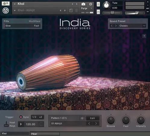 Native Instruments / Spotlight Collection：India