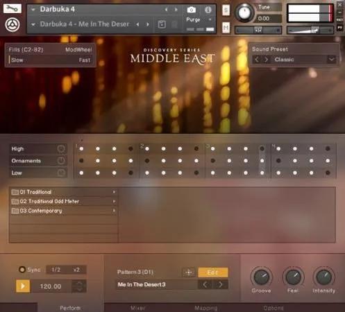 Native Instruments / Spotlight Collection：Middle East