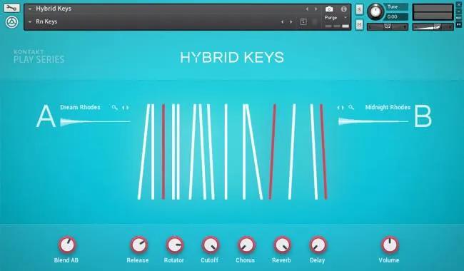 Hybrid Keys / Native Instruments