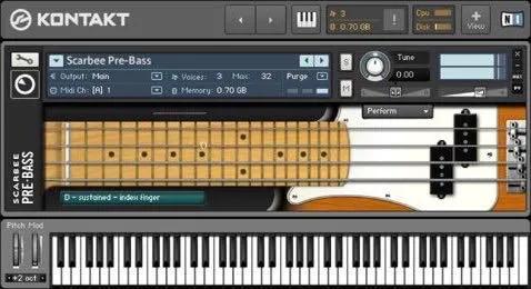 Native Instruments / Scarbee Pre-Bass