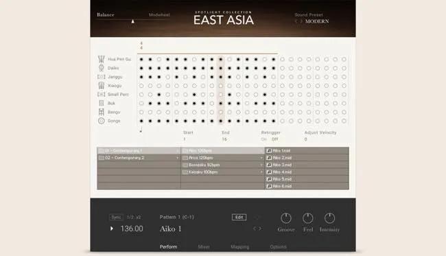 Native Instruments /Spotlight Collection： East Asia