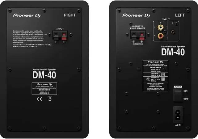 Pioneer DJ / DM-40