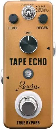 Tape Echo / Rowin
