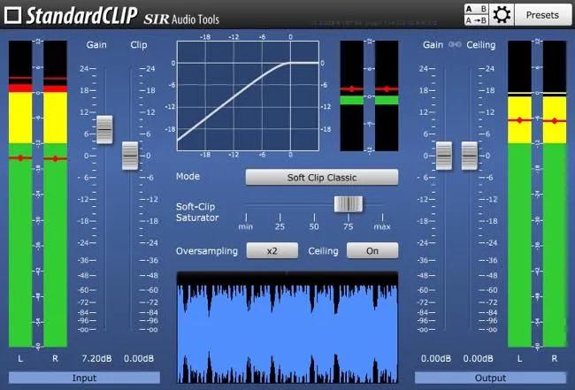 StandardCLIP / SIR Audio Tools