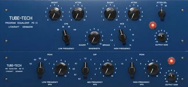 softube tube-tech equalizer collection