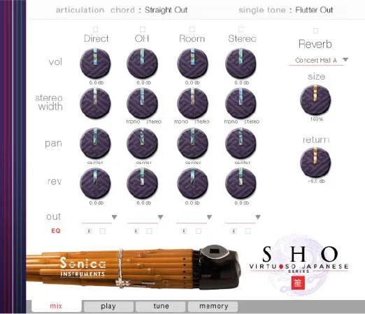 Sho / Sonica Instruments