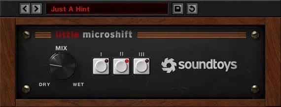 Little MicroShift / Soundtoys