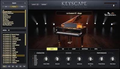 Keyscape / Spectrasonics