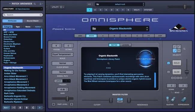 Omnisphere / Spectrasonics