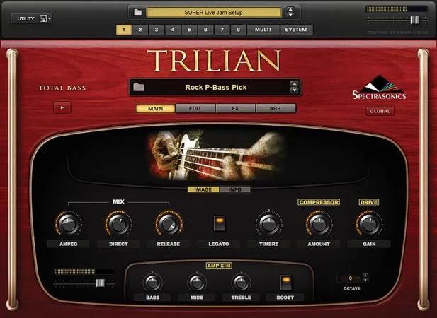 Trilian / Spectrasonics