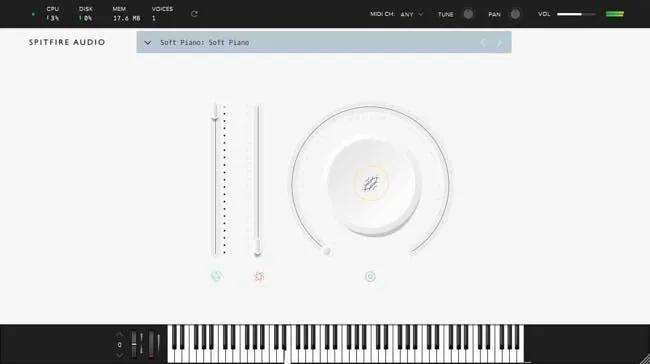 LABS Soft Piano / Spitfire Audio