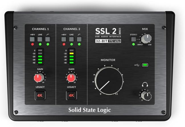 SSL 2 MKII