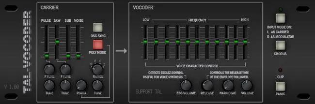 TAL-Vocoder / Togu Audio Line
