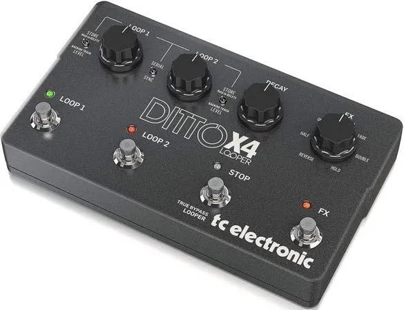 TC Electronic / Ditto X4 Looper