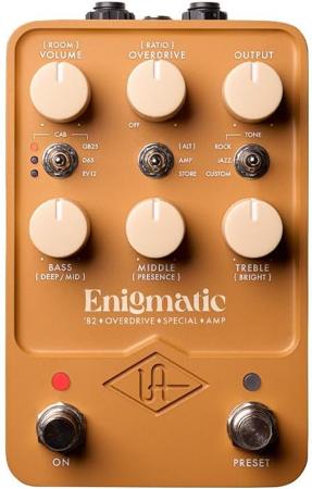 UAFX Enigmatic '82 Overdrive Special Amp