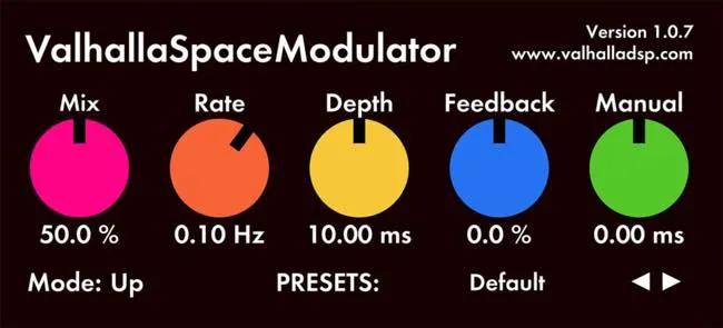 Valhalla Space Modulator / Valhalla DSP