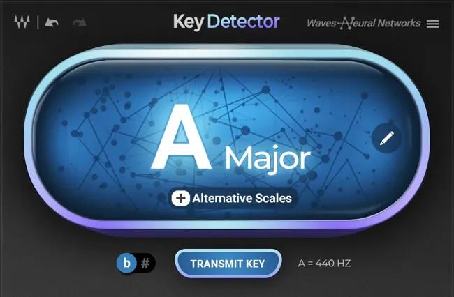 Waves Key Detector