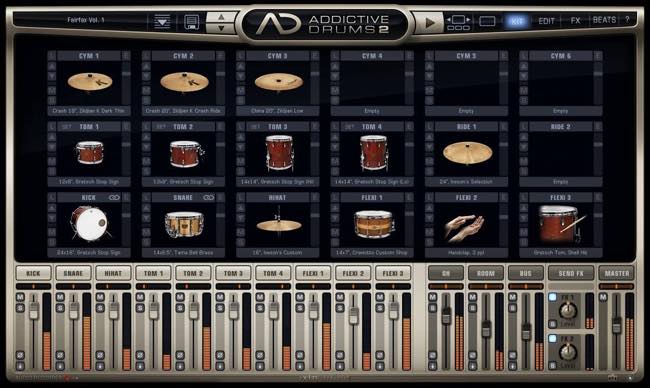 Addictive Drum 2 / XLN Audio